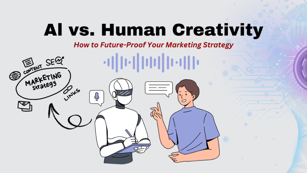 AI vs Human Creativity in Digital Marketing